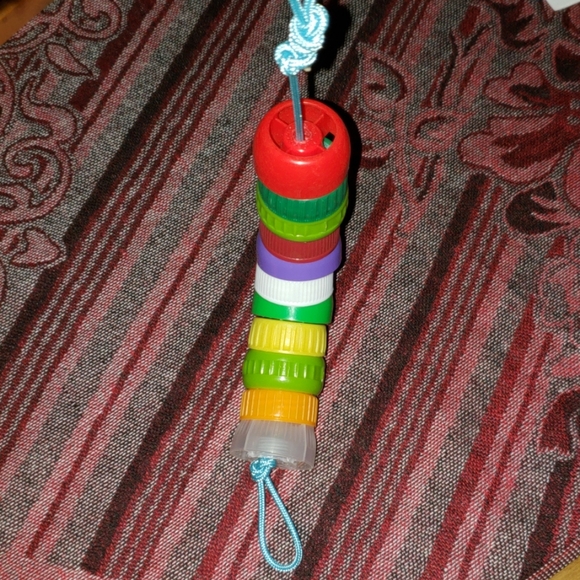 Caterpillar Upcycled Lids - Picture 6 of 7